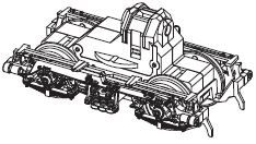 PIKO ET96363-90 - versnellingsbak voor, compl. B