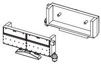 PIKO ET96370-84 - Scatola batteria (2 pz.)