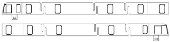 PIKO ET96379-32 - Seitenfenster