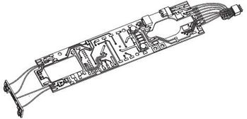 PIKO ET96363-70 - Main board with lighting board + cable (connector)