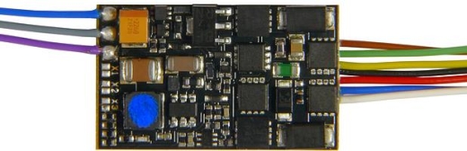 ZIMO MX675V functional decoder - wires