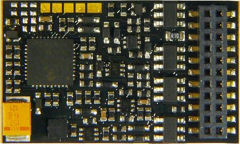 ZIMO MX676VD functional decoder - wires