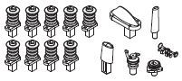 PIKO ET97717-27 - Insulators / Horn / Antennas