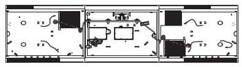 PIKO ET59397-15 - Tetto con griglia del ventilatore