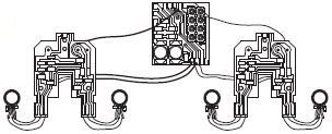 PIKO ET59469-41 - Leiterplatten m. Verkabelung+Lampen