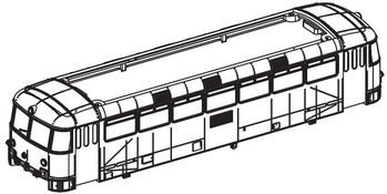 PIKO ET40250-01 - Housing VT with window