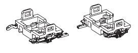 PIKO ET40250-54 - Support dessieu VT, avant/arrière