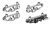 PIKO ET40253-56 - Axle holder VS, right/left