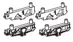 PIKO ET40680-55 - Axle holder right/left