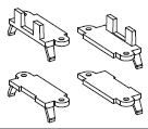 PIKO ET52540-17 - Track cleaner (4 pcs.) DC