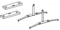 PIKO ET52540-20 - Insulation with sliding spring