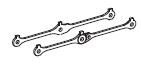 PIKO ET52540-26 - Coupling rods (2 pcs.)