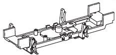 PIKO ET52540-35 - Axle holder