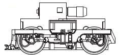 PIKO ET47410-30 - Gearbox complete rear