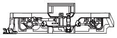 PIKO ET47411-12 - bogie cover