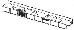 PIKO ET51640-83 - Supporto motore