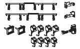 PIKO ET51640-123 - Petites pièces bogie avant