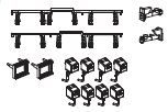 PIKO ET51640-124 - Bogie de petites pièces arrière