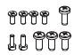 PIKO ET51640-130 - Screw set 10pcs