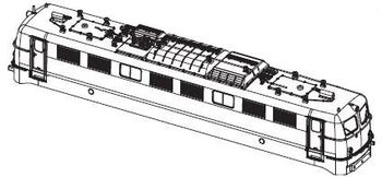 PIKO ET51640-32 - Carcasa completa