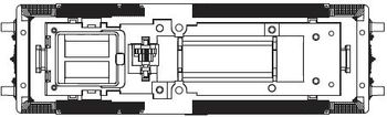 PIKO ET47361-21 - Frame with ZR