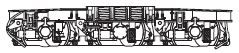 PIKO ET47340-34 - Cache bogie avec petites pièces