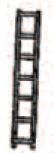 PIKO ET95420-38 - Ladder lichtgrijs