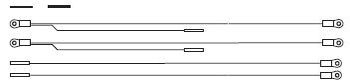 PIKO ET38706-100 - Cavo per illuminazione interna