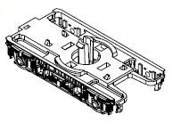 PIKO ET53000-45 - DG + remschoenen zonder dynamo.