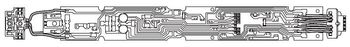 PIKO ET40200-352 - Leiterplatte, vst. EW o. Panto