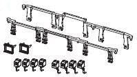 PIKO ET51654-120 - Bogie de petites pièces arrière