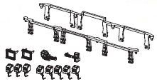 PIKO ET51654-119 - Small parts bogie, front