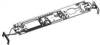 PIKO ET51670-50 - Hauptplatine m. Bel.-Platine + Kabel