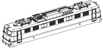 PIKO ET51654-02 - Custodia completa (senza collettore di corrente)