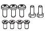 PIKO ET51670-79 - Screw set (9 pcs.)