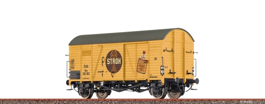 Brawa 47938 - H0 Gesloten goederenwagen Gms Stroh Rum ÖBB