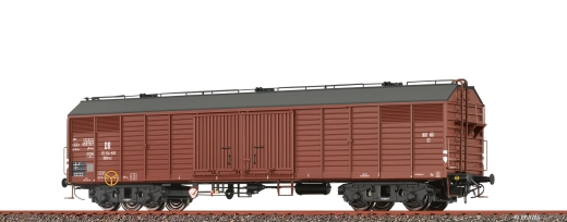 Brawa 50413 - H0 gesloten goederenwagen GGhrsz DR