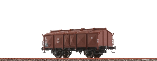 Brawa 50776 - Carrozza con coperchio incernierato H0 K25 DB