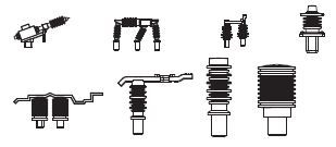 PIKO ET47240-25 - Insulators EW with Panto.