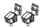 PIKO ET51672-78 - Accouplement de puissance (2 pcs.)