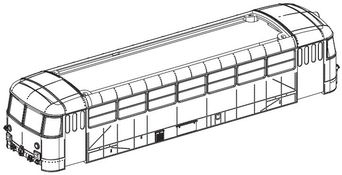 PIKO ET40251-07 - Boîtier VS avec fenêtre