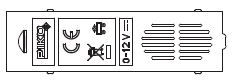 PIKO ET96400-104 - Decoderabdeckung Wagen A DC