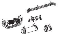 PIKO ET96400-112 - Air tank, compressor car B