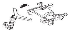 PIKO ET96400-113 - Attelage timon, cache, ressort