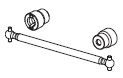 PIKO ET96300-25 - Cardan shaft + bushings