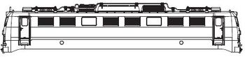 PIKO ET51646-14 - Housing complete