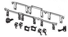 PIKO ET51650-121 - Bogie piezas pequeñas, delantero