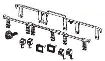 PIKO ET51650-122 - Bogie de petites pièces arrière