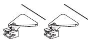 PIKO ET40700-38 - Arbre daccouplement + ressort (2 pcs.)