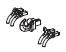 PIKO ET51710-43 - Air lines / front hook